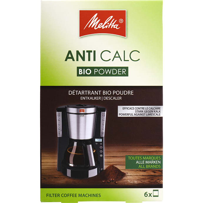 Afkalker kaffemaskine