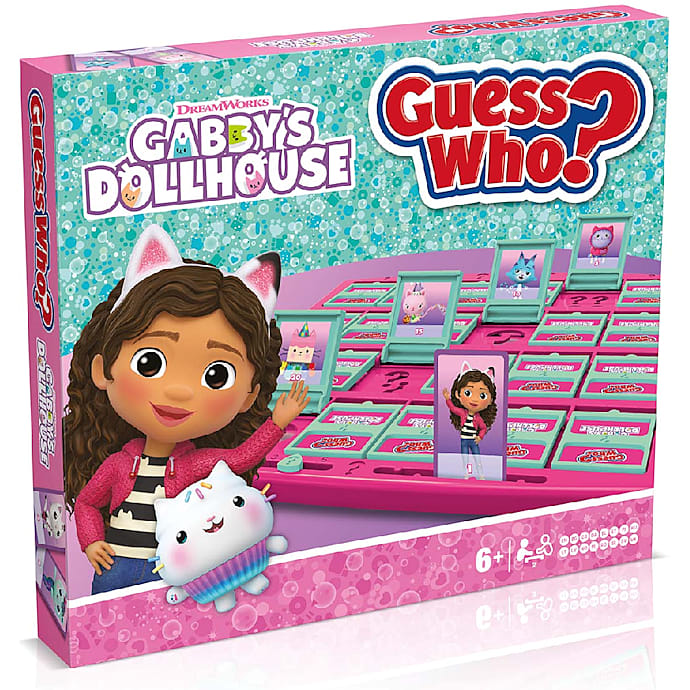 Guess Who? Gabby's Dollhouse – produktbillede