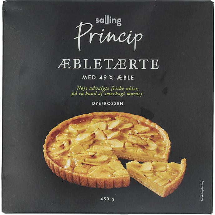 Salling Princip Æbletærte