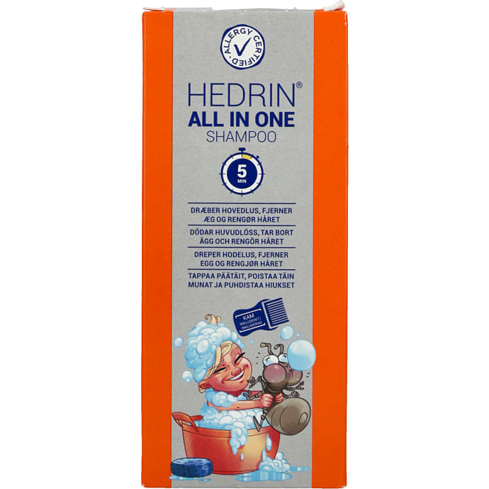 Hedrin Luseshampoo