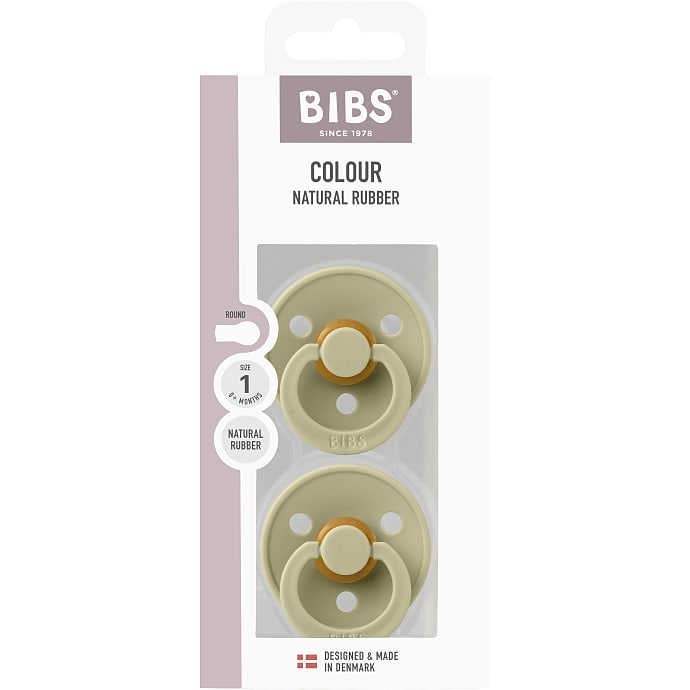 Bibs Runde Sutter Latex 0+ mdr