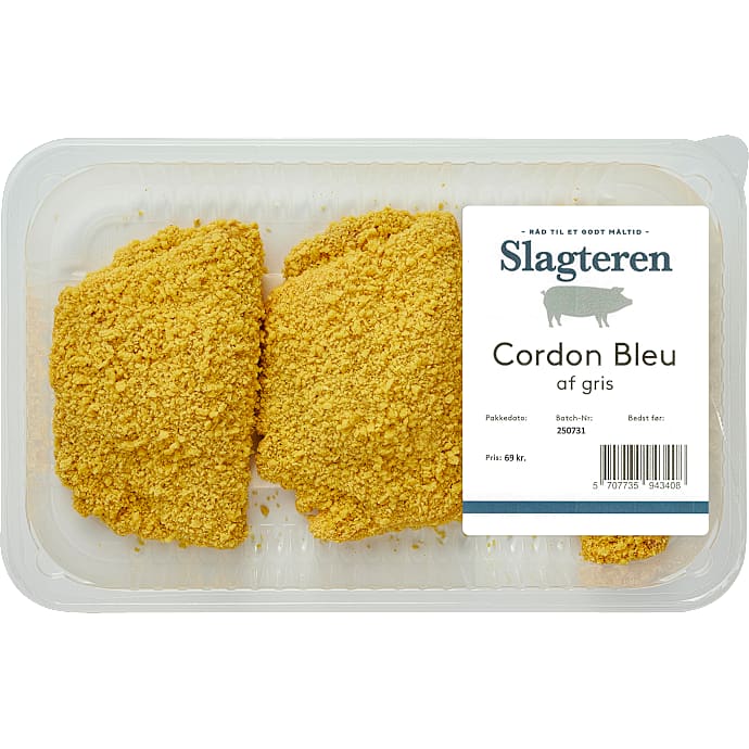 Slagteren Cordon Bleu