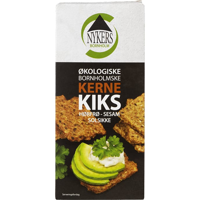 Nykers Kernekiks med Hørfrø, Sesamfrø og Solsikkekerner Øko