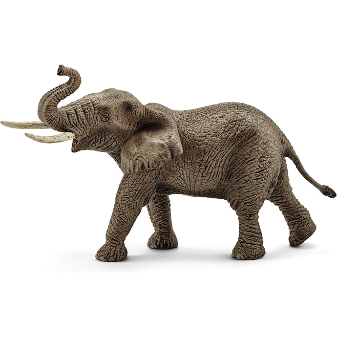 Schleich 14762 afrikansk elefant, han