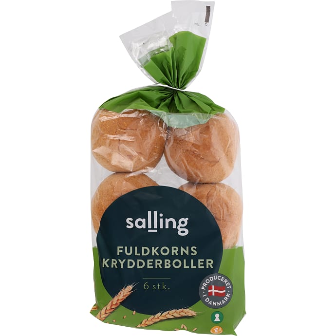 Fuldkornskrydderboller