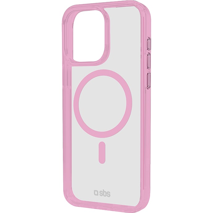 SBS iPhone 16 Pro Max cover pink