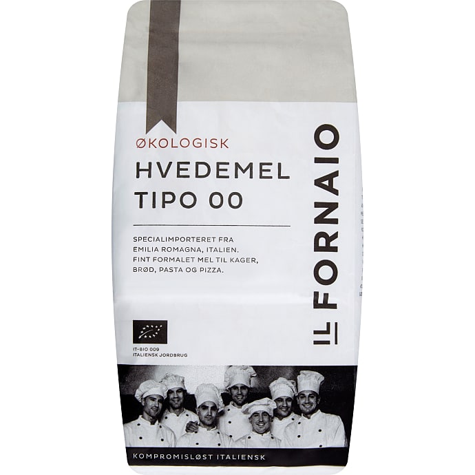 Tipo 00 hvedemel øko