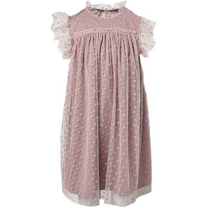 VRS Kids Børne Kjole str. 98/104 Rosa