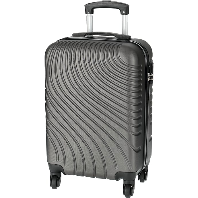 Overland Trolley 4 hjul 56 cm grå