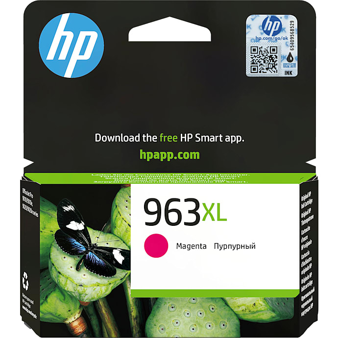 HP 963XL High Yield Magenta Ink printerblæk