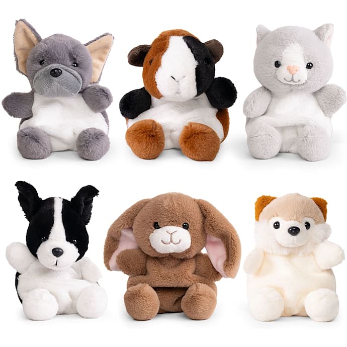 Little Snugglies Krammebamse Assorteret
