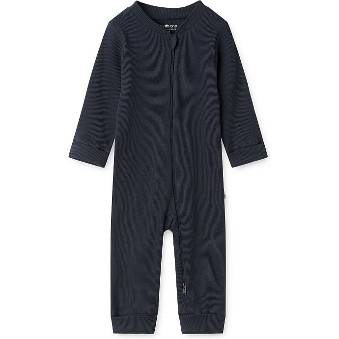 Tiny One baby heldragt str. 92 - blå