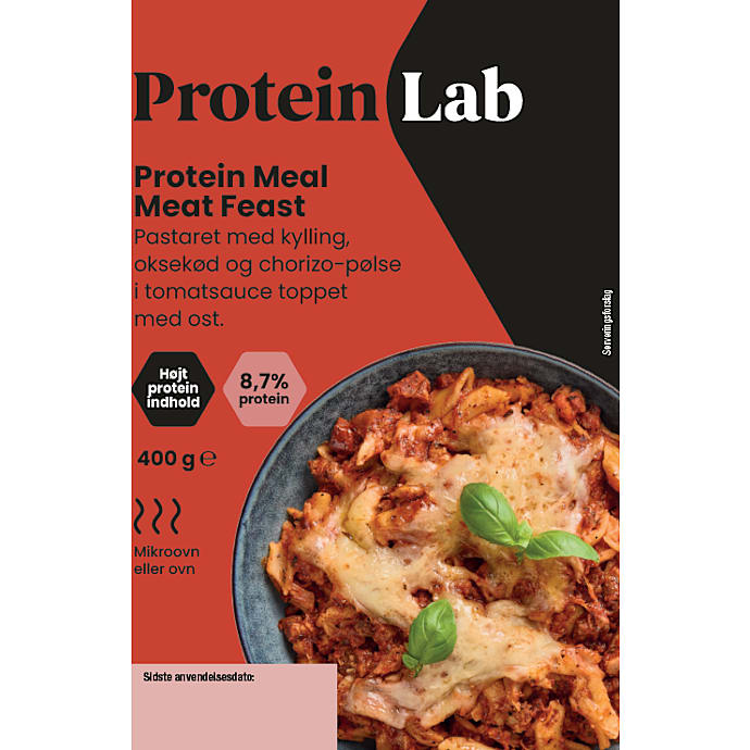 Protein lab meat feast 400g