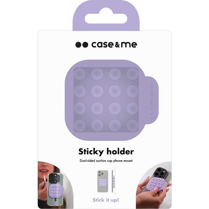 Case&Me Sugekop Holder Lilla