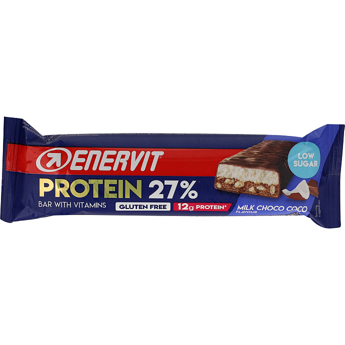 Enervit Energibar Mælkechokolade