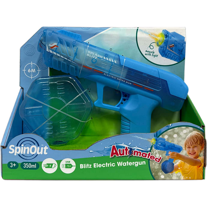 SpinOut Blitz Vandpistol