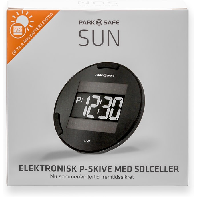Parksafe P-skive