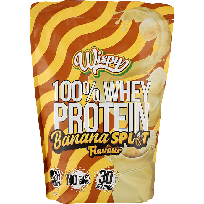 Proteinpulver m. banansmag