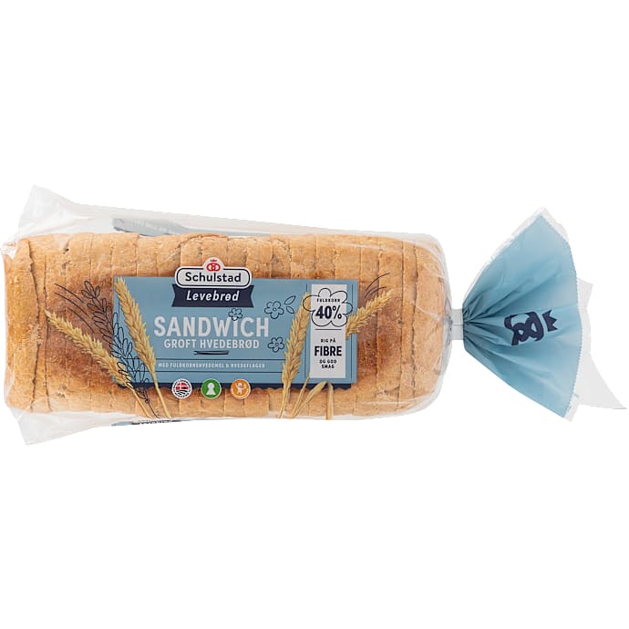 Schulstad Fuldkornssandwichbrød