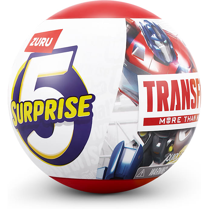 5 Surprises Transformers serie 1