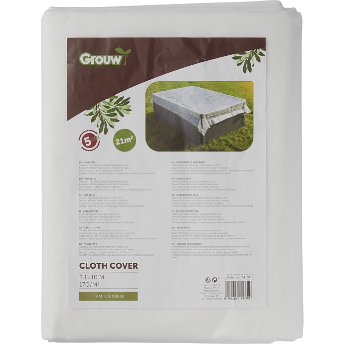 Grouw fiberdug