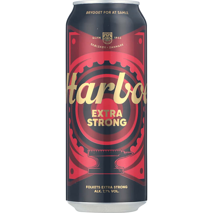 Harboe Extra Strong 7,7% 50 cl