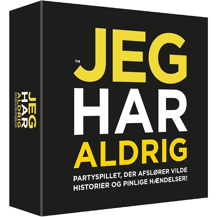 Kylskåpspoesi Jeg har Aldrig