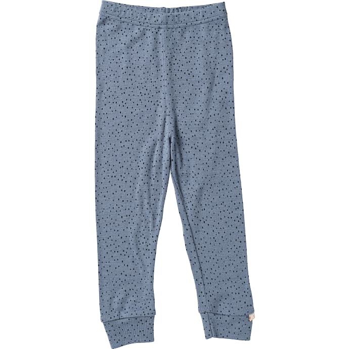 808 Baby Uld Leggings str. 56 Blå