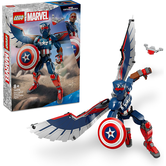 LEGO Marvel Captain America 76296