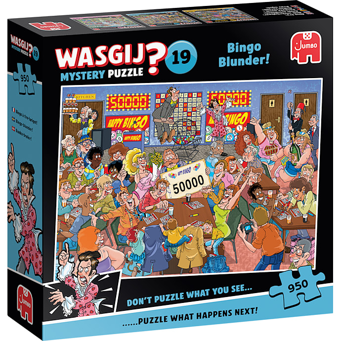 Bingo puslespil 950 brikker – produktbillede