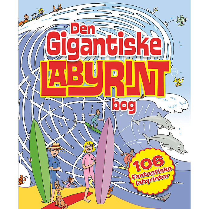 Legind Den gigantiske labyrintbog