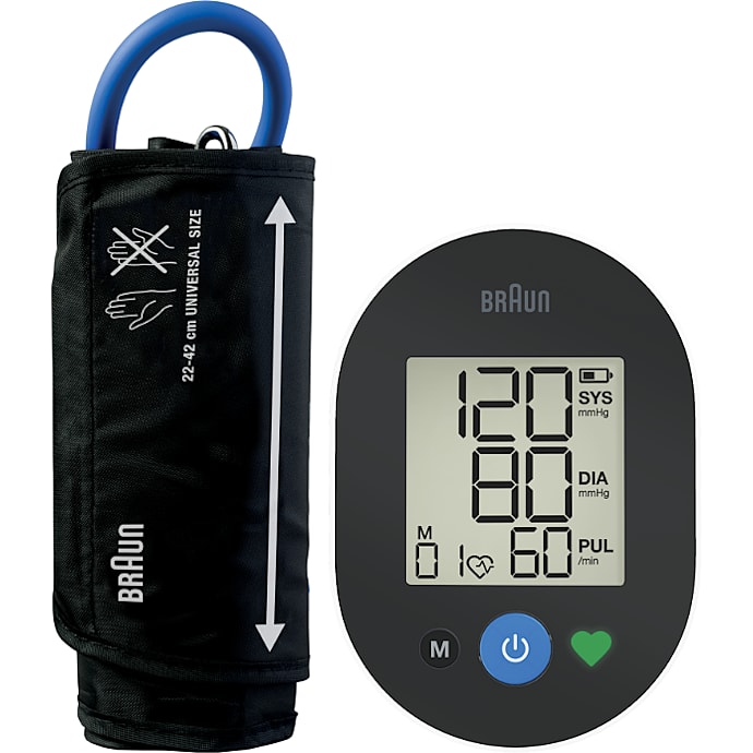 Braun ExactFit 2 blodtryksmåler