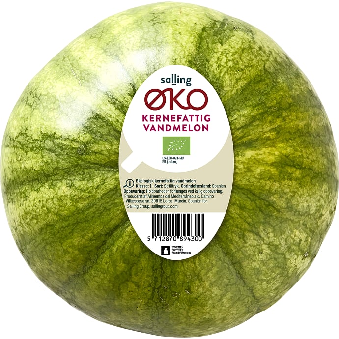Vandmelon øko