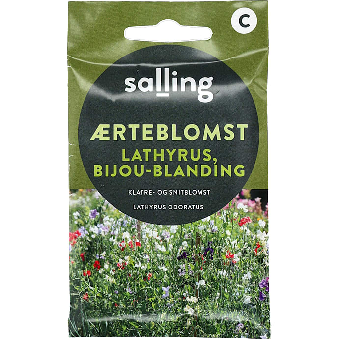 Salling Ærteblomst Lathyrus-Bijou Mix