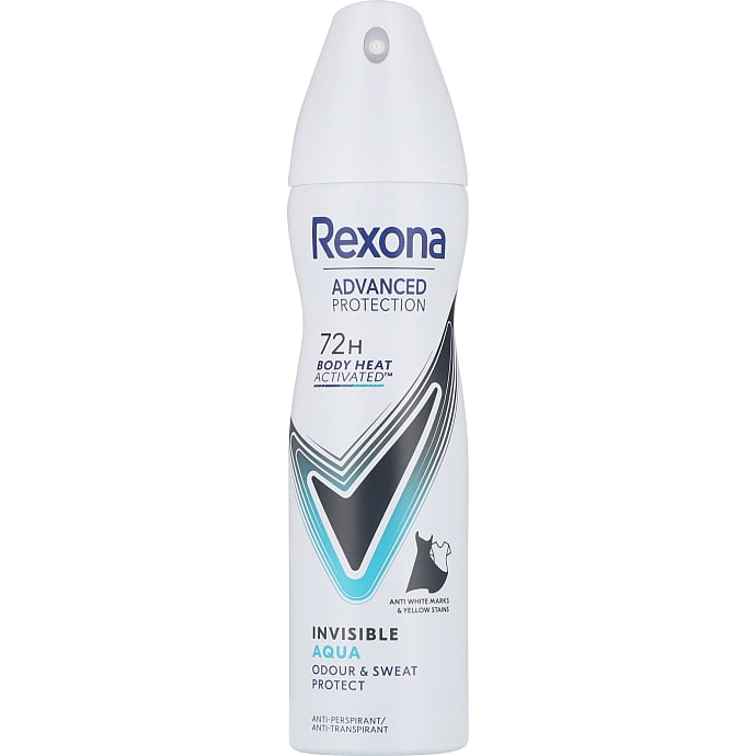 Rexona Invisible Aqua deospray