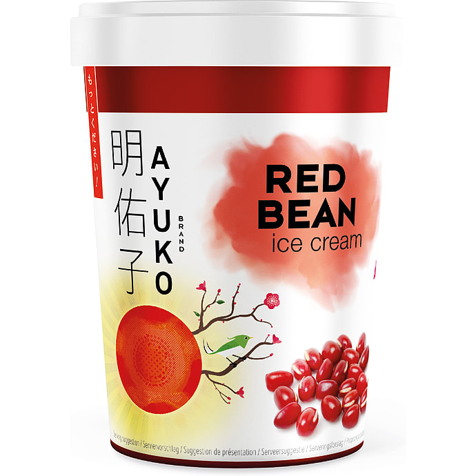 Ayuko Mælkeis Rød Bønnesmag