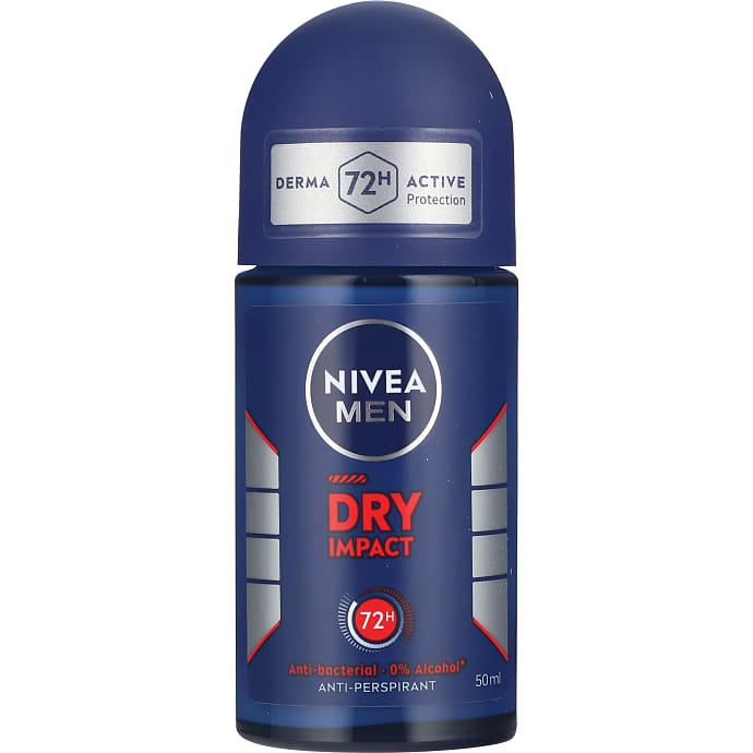 Nivea Deo Roll-On Dry Impact 50 ml