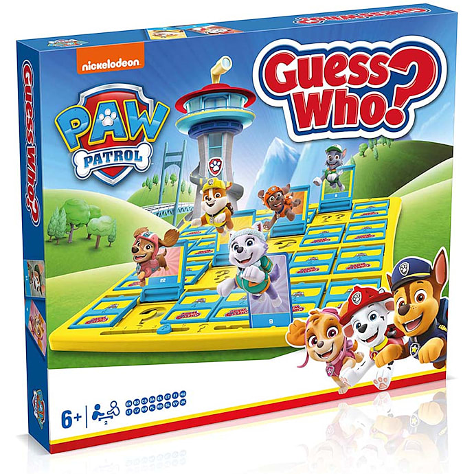 Quess Who? Paw Patrol