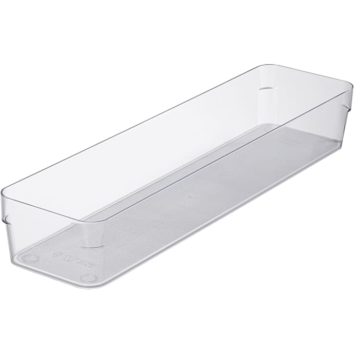 SmartStore Compact Clear Sort opbevaringsboks