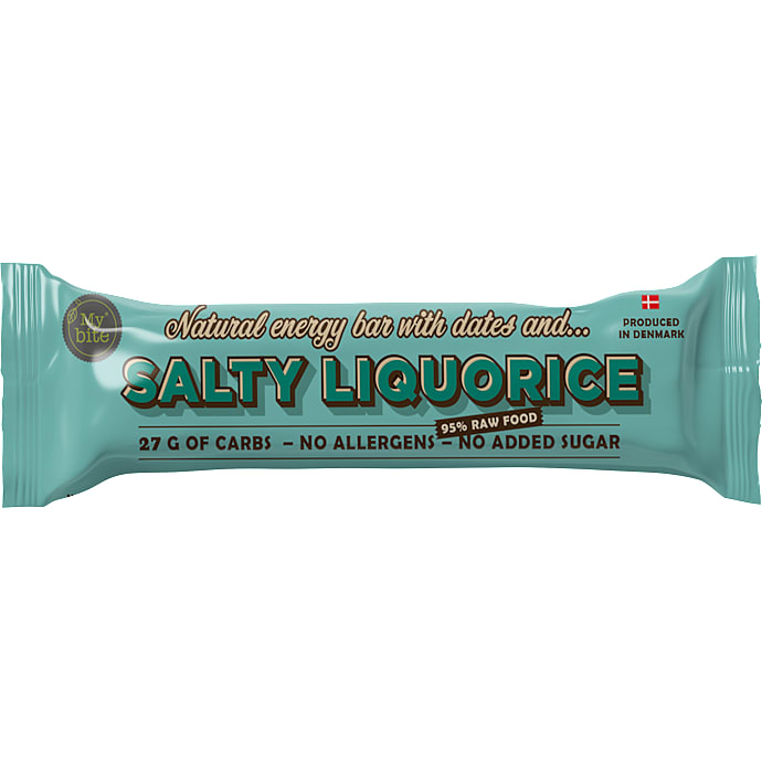 Mybite Daddelbar m. salt lakrids
