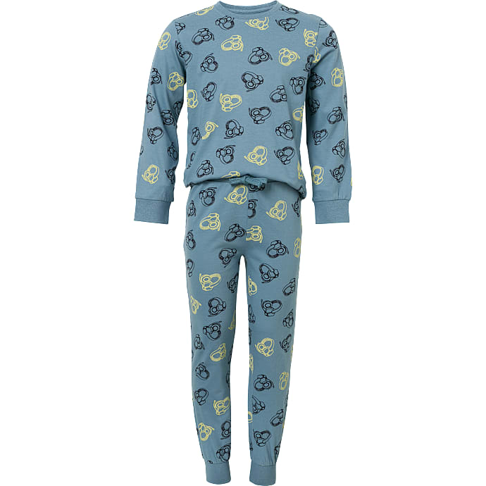 VRS kids Børne pyjamas str. 122/128 blå
