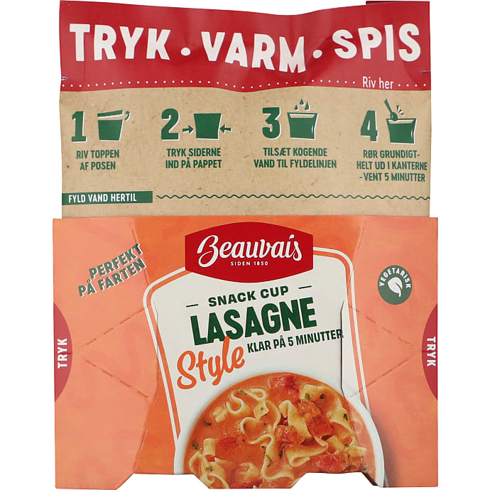 Pasta m. lasagnesmag