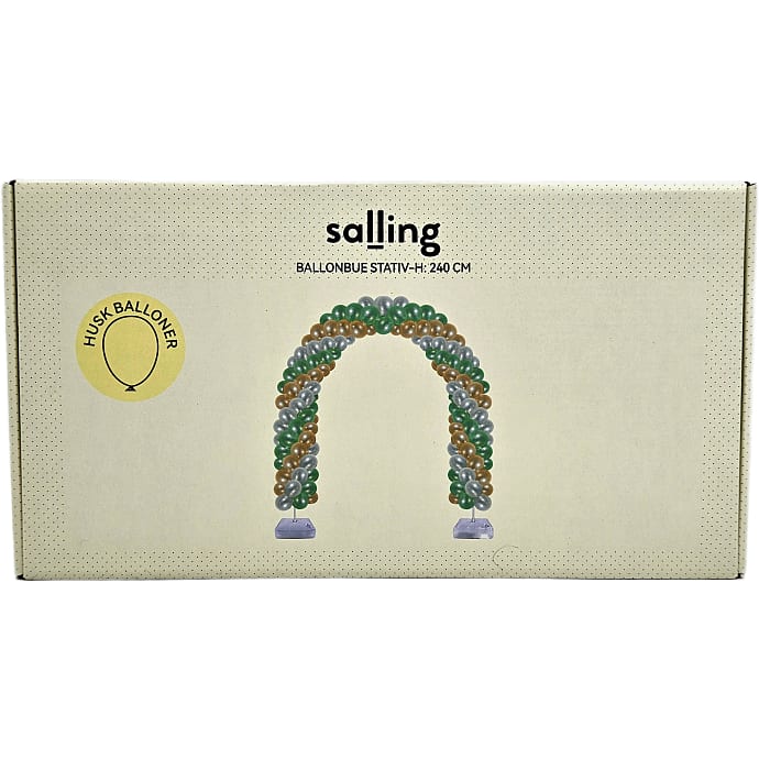 Salling ballonbue 180x240 cm