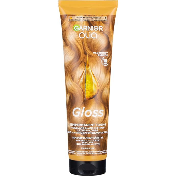 Gloss semipermanent toningfarve Old Money Blonde