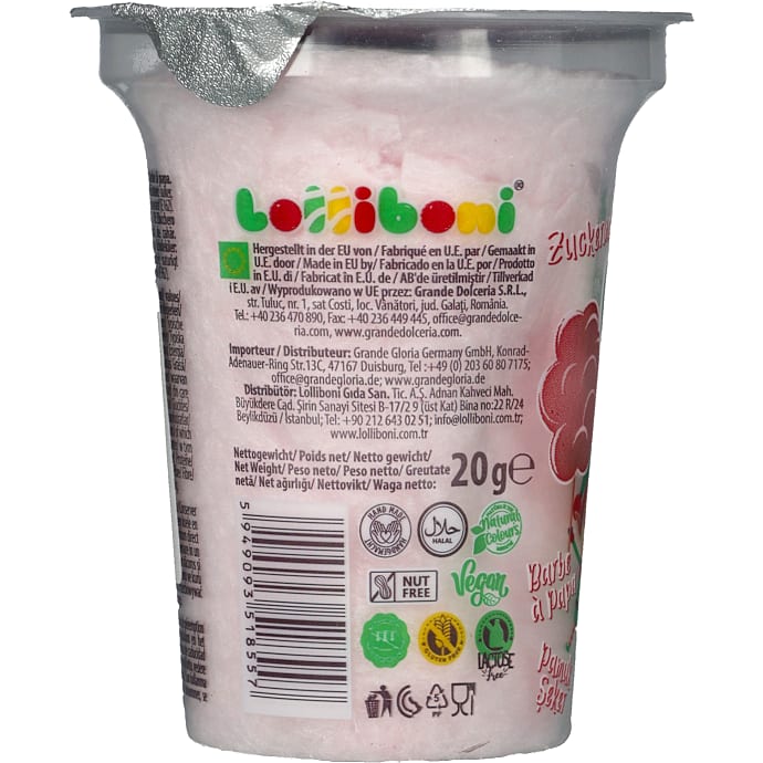 Christmas Cotton Candy