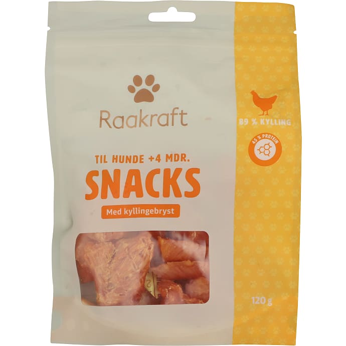 Raakraft Godbidder m. kylling