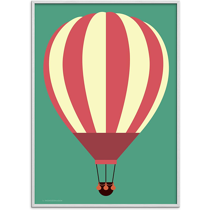 Citatplakat Hot Air