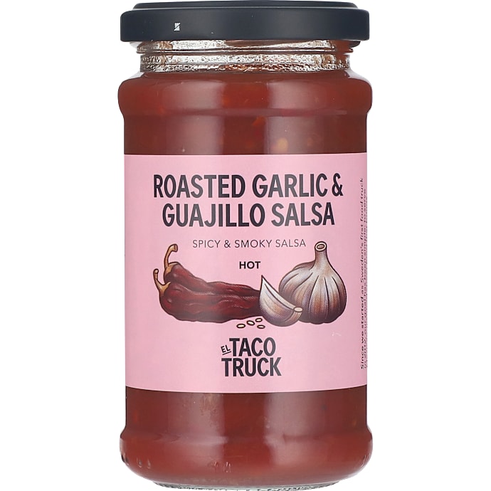 Ett Roast Garli & Guaj Salsa