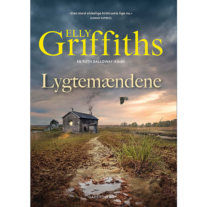 Gads Forlag Lygtemændene - Elly Griffiths