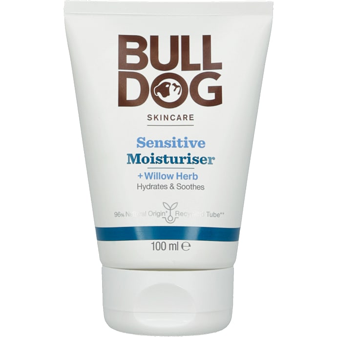 Bulldog Sensitive Ansigtscreme Med Dueurt